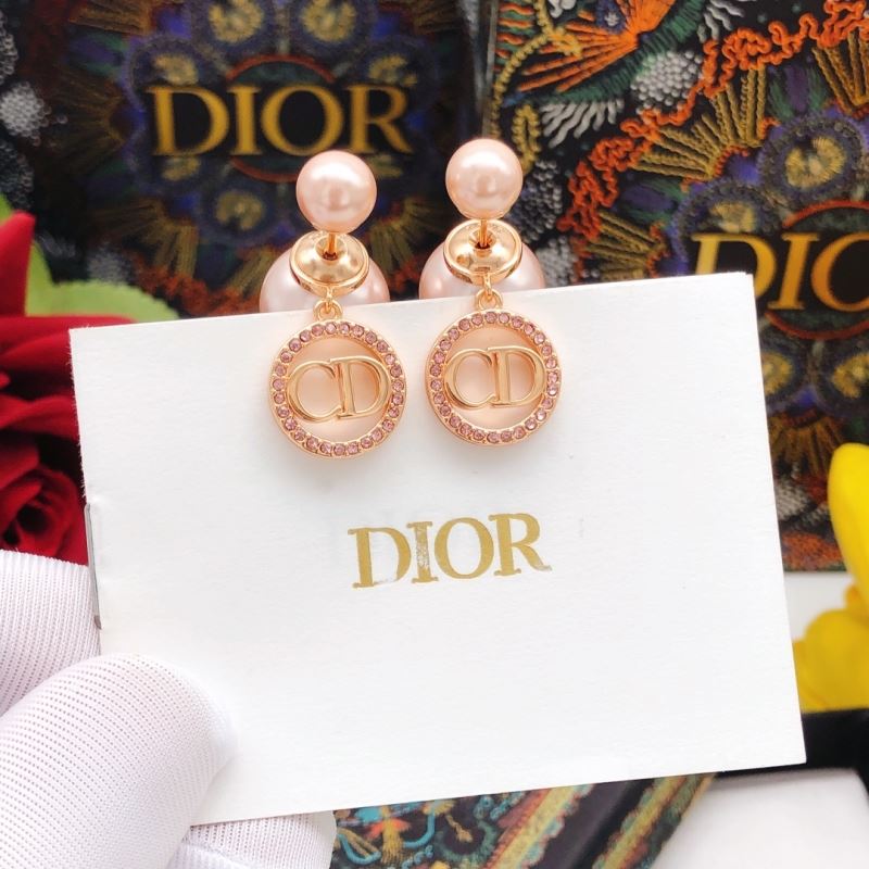 Christian Dior Earrings - Click Image to Close